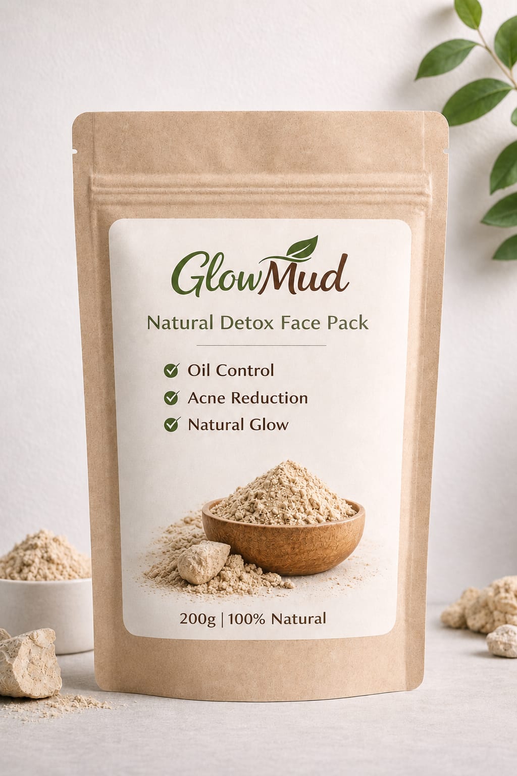 Natural detox face pack - 200g