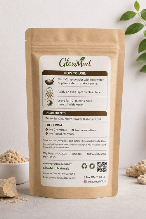 Acne control face pack - 200g