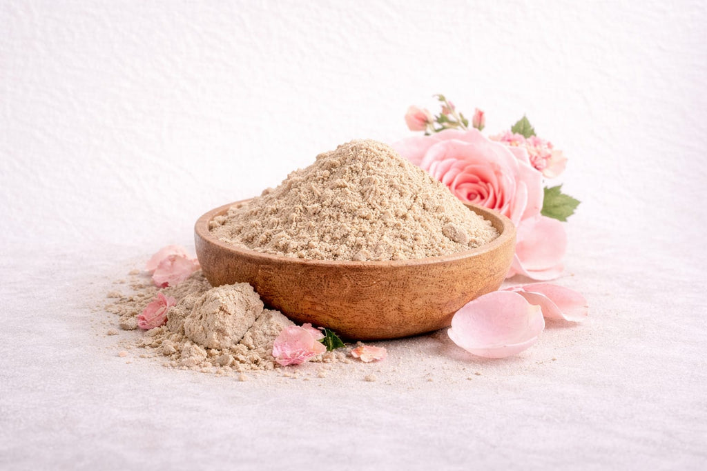 Acne control face pack radiance rose glow - 200g